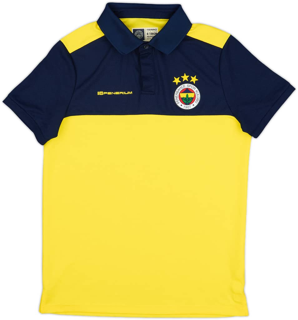 2019-20 Fenerbahce Fenerium Polo Shirt - 9/10 - (XS)