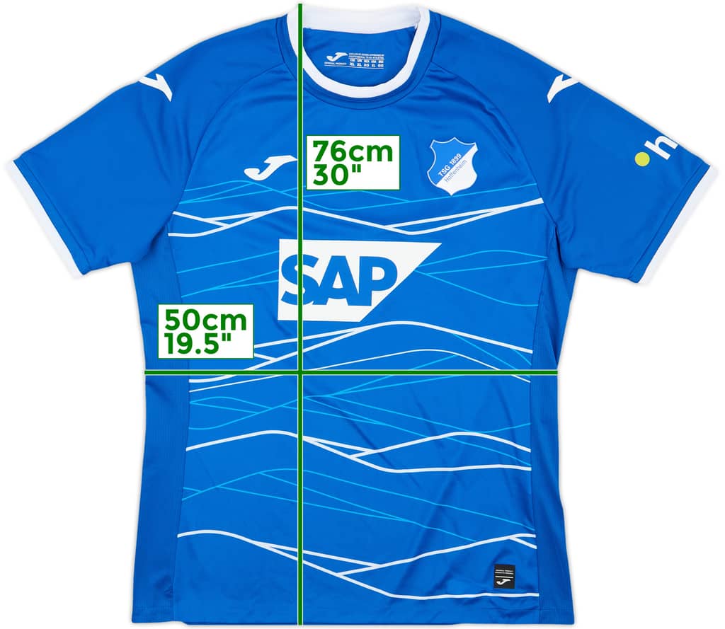 2022-23 Hoffenheim Home Shirt - 10/10 - (XL)