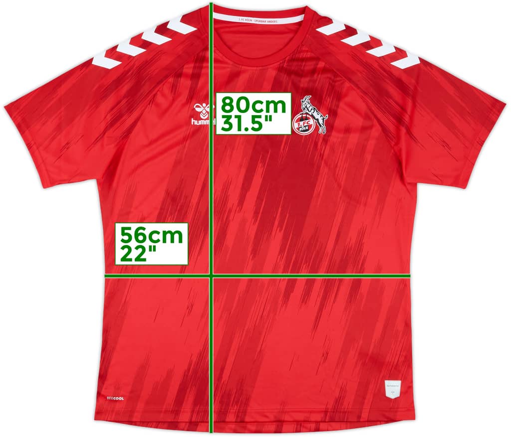 2022-23 Koln Hummel Training Shirt - 10/10 - (XXL)