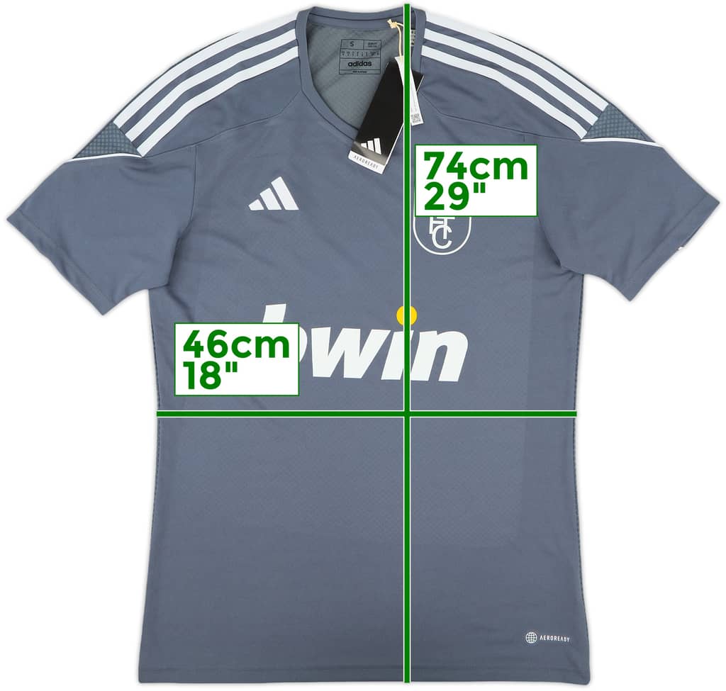 2022-23 FCT Sulzbach adidas Training Shirt (S)