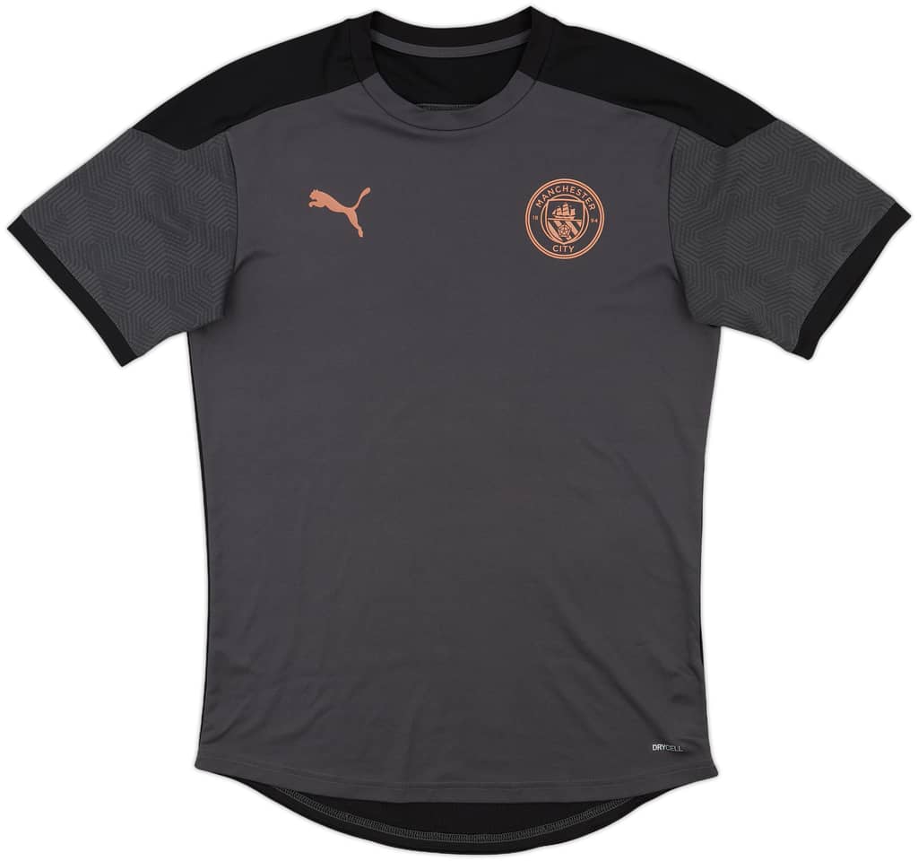 2022-23 Manchester City Puma Training Shirt - 9/10 - (M)