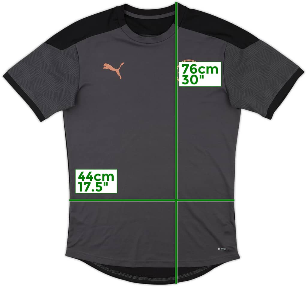 2022-23 Manchester City Puma Training Shirt - 9/10 - (M)