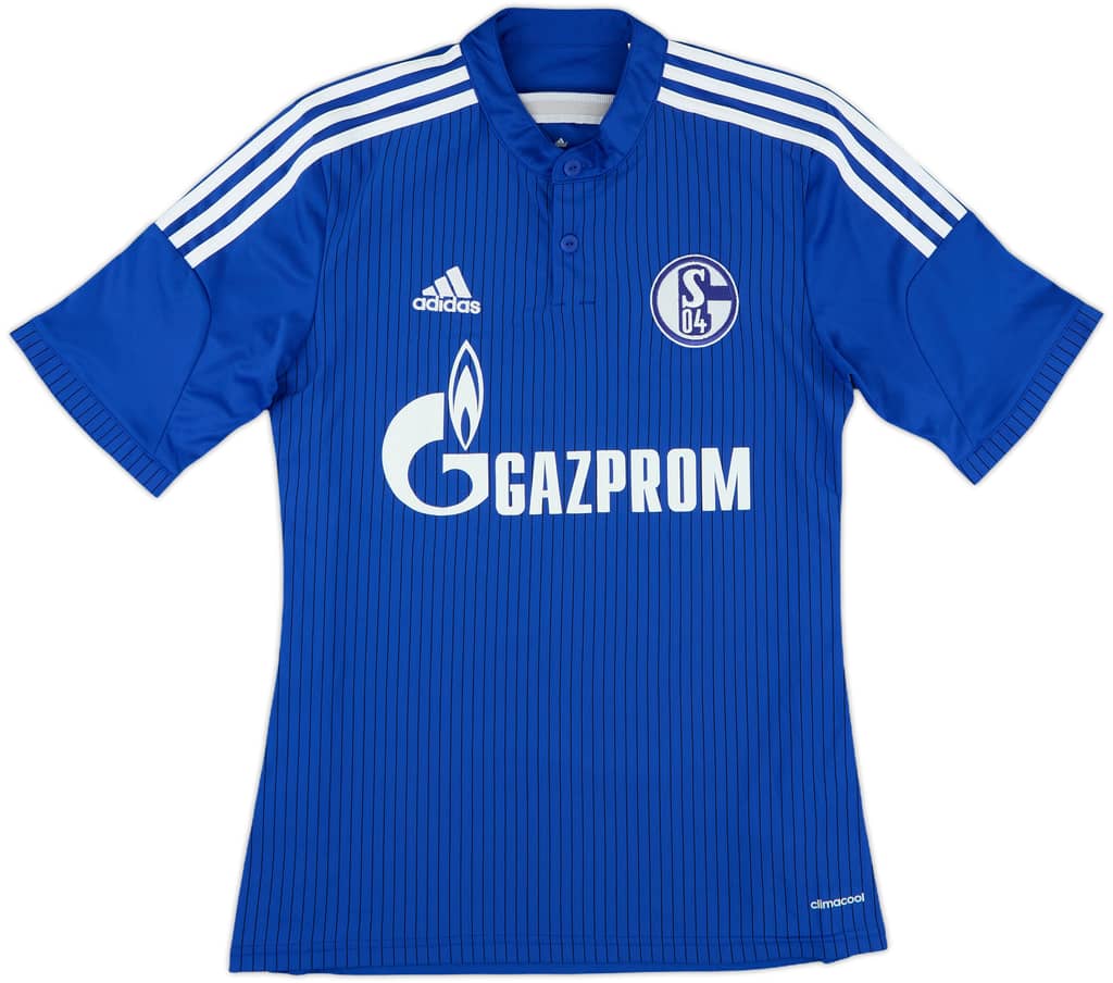 2014-16 Schalke Home Shirt - 8/10 - (S)