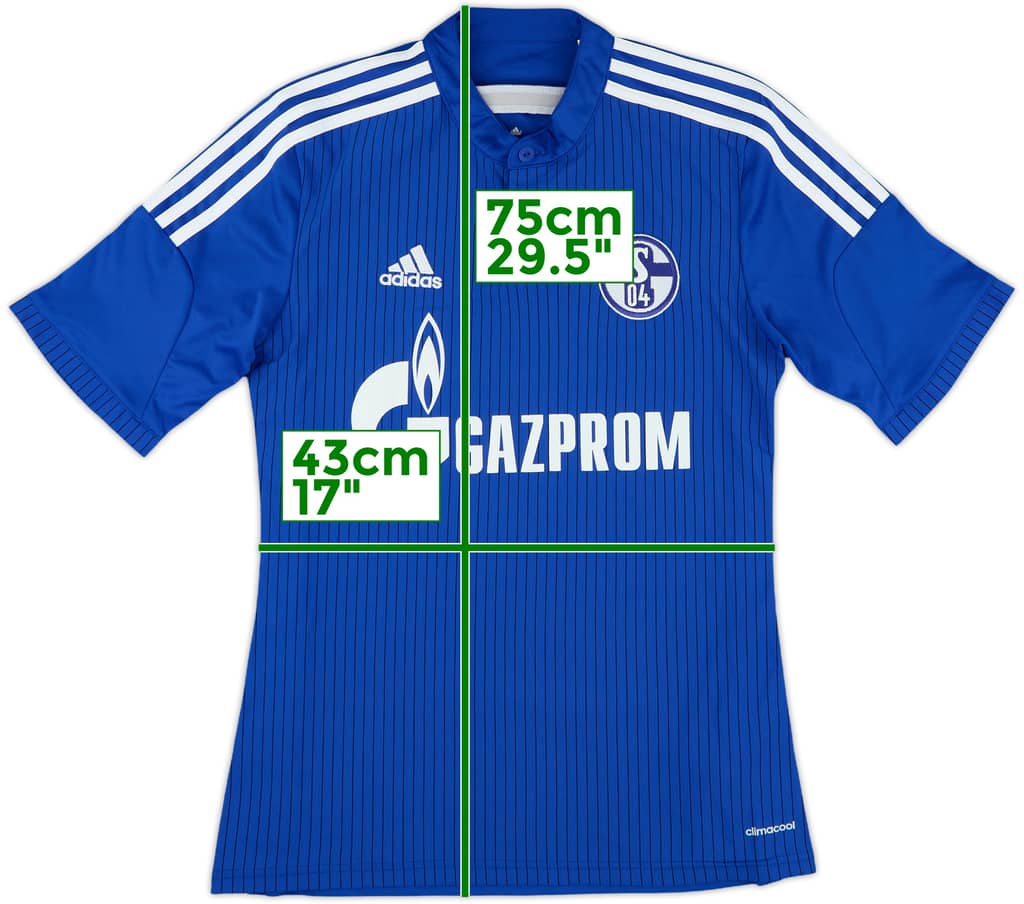 2014-16 Schalke Home Shirt - 8/10 - (S)