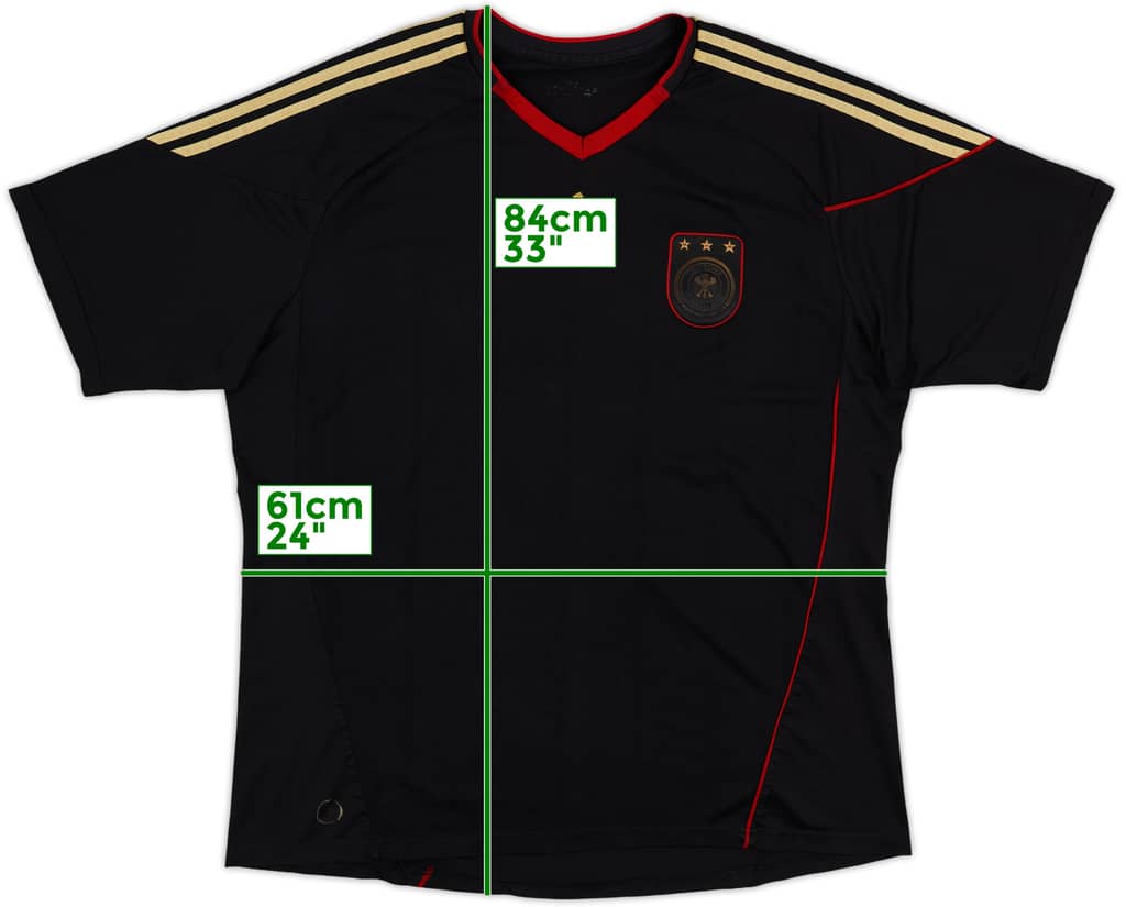 2010-11 Germany Away Shirt - 5/10 - (XXL)