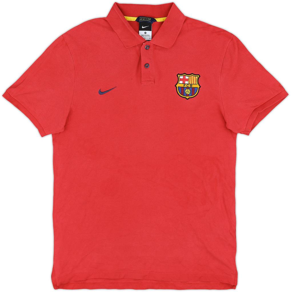 2013-14 Barcelona Nike Polo Shirt - 6/10 - (M)