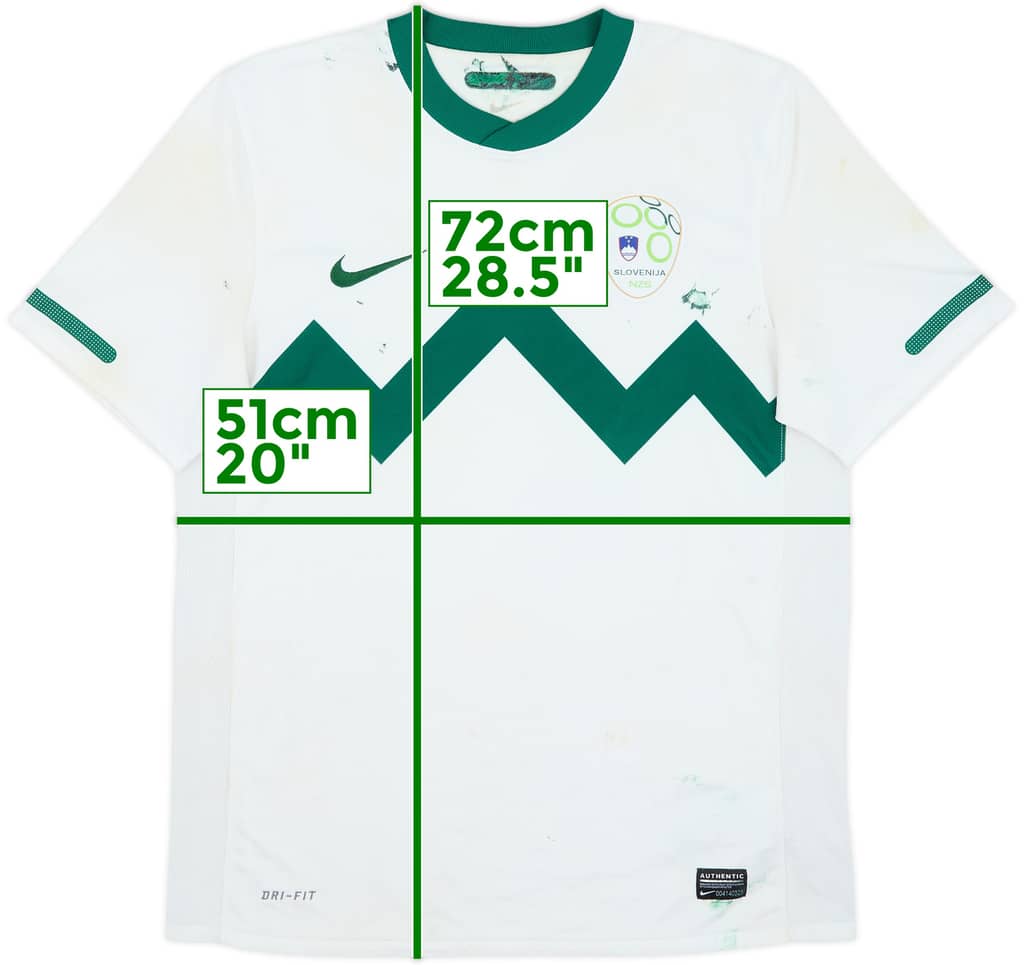2010-11 Slovenia Home Shirt - 3/10 - (M)