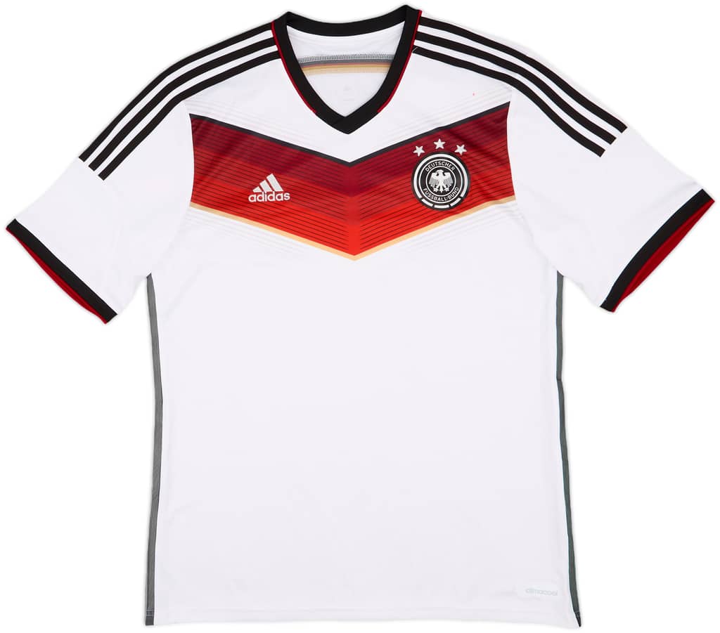 2014-15 Germany Home Shirt - 6/10 - (L)