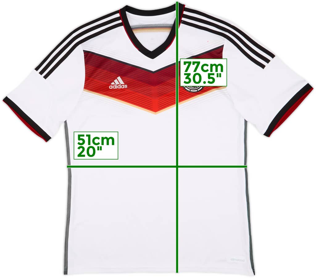 2014-15 Germany Home Shirt - 6/10 - (L)