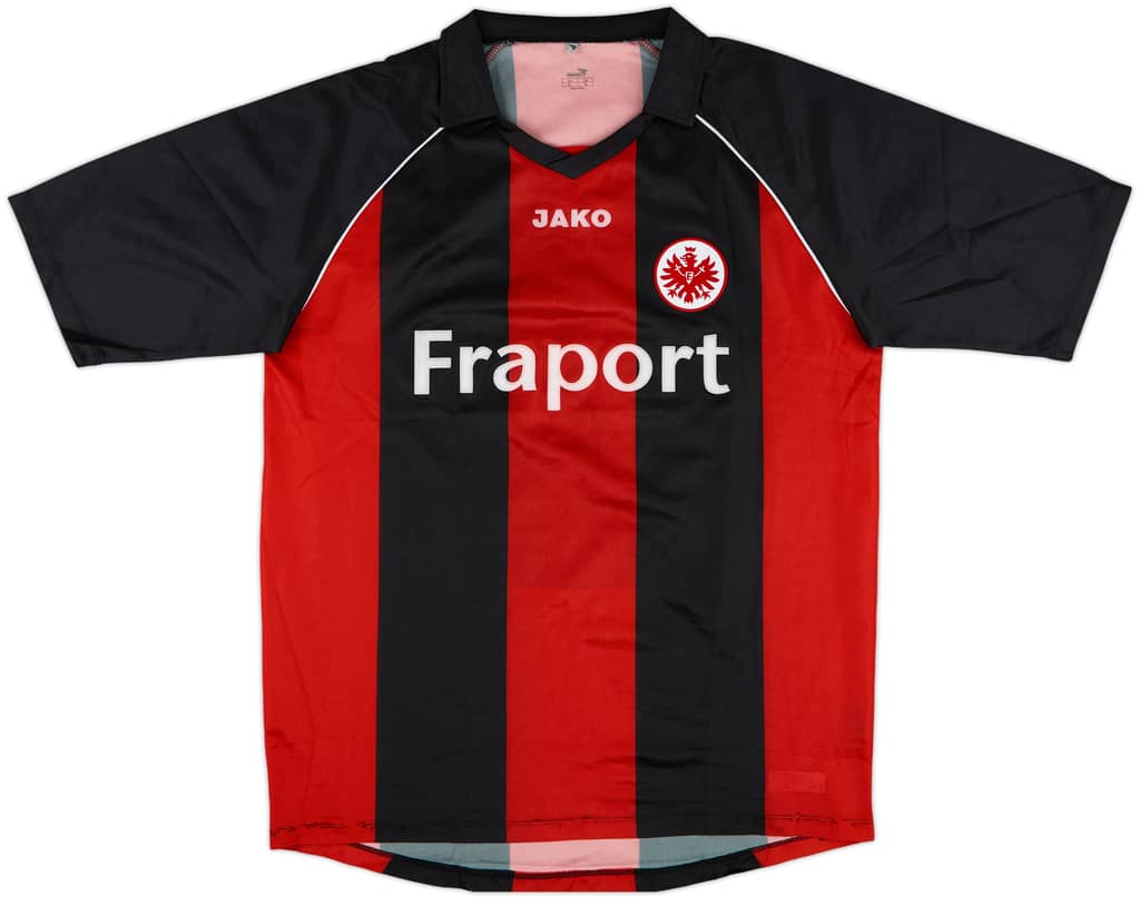 2006-07 Eintracht Frankfurt Home Shirt - 8/10 - (XL)