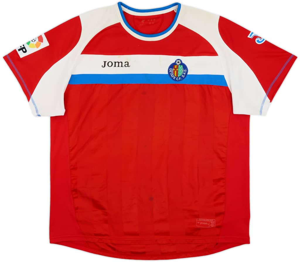 2007-08 Getafe Away Shirt - 5/10 - (XL)