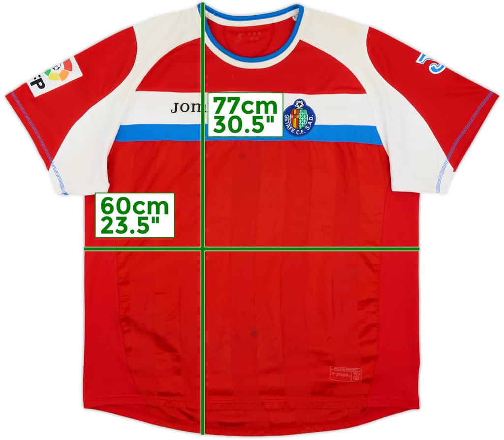 2007-08 Getafe Away Shirt - 5/10 - (XL)