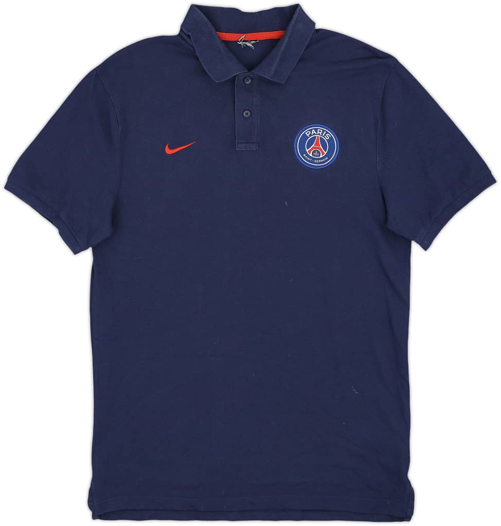 2013-14 Paris Saint-Germain Nike Polo Shirt - 7/10 - (L)