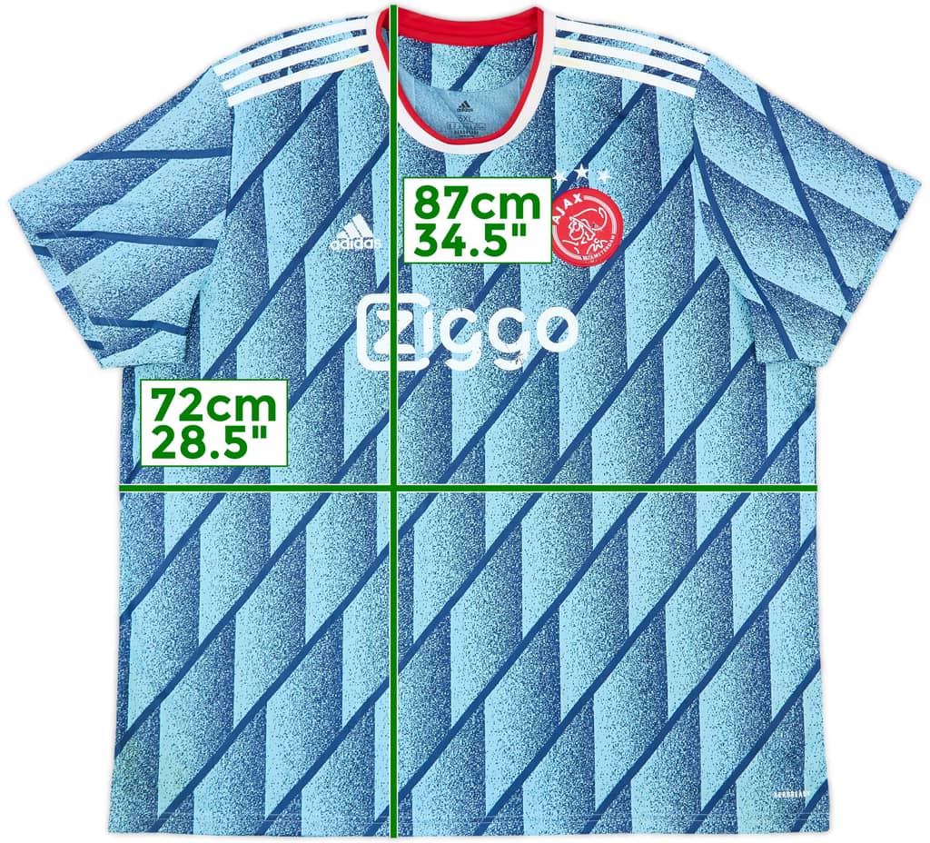 2020-21 Ajax Away Shirt - 5/10 - (3XL)
