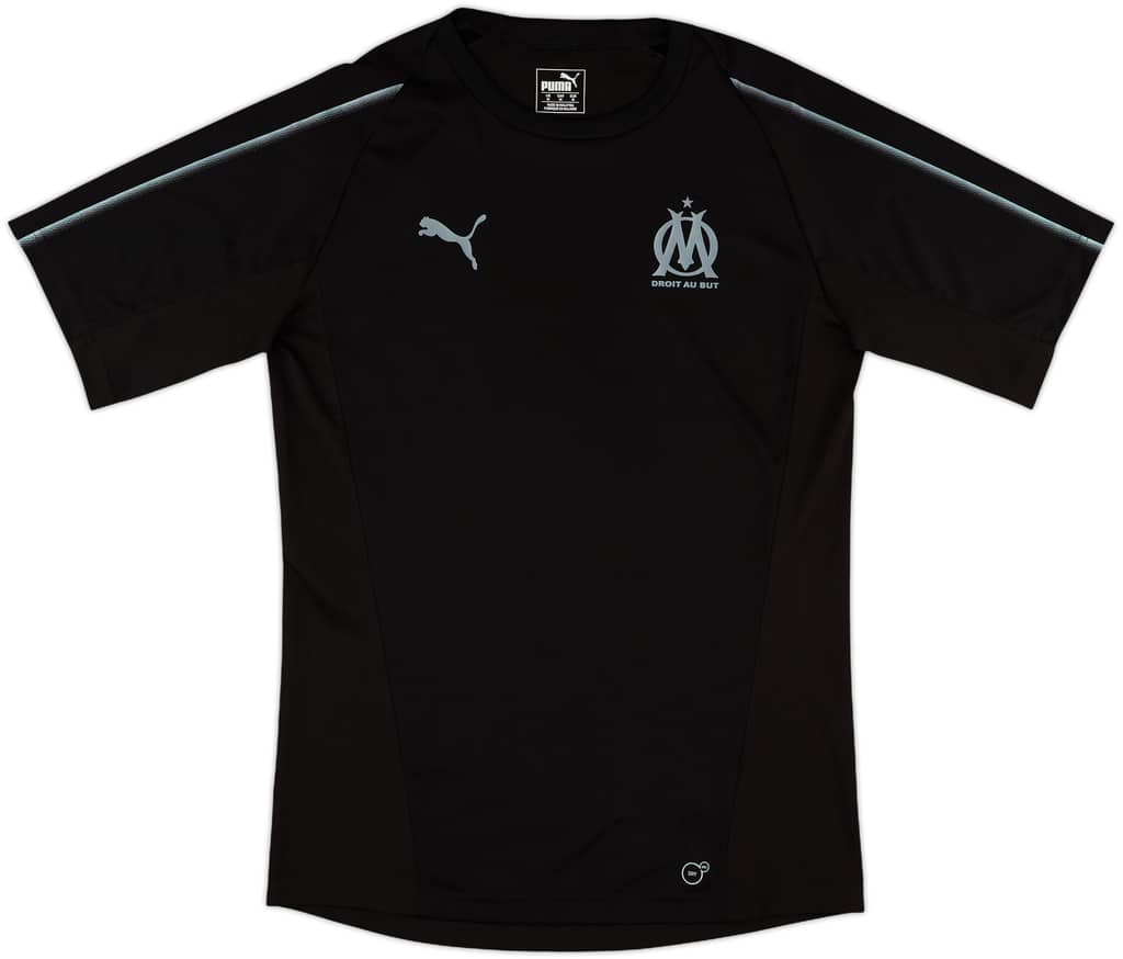 2018-19 Olympique Marseille Puma Training Shirt - 9/10 - (M)