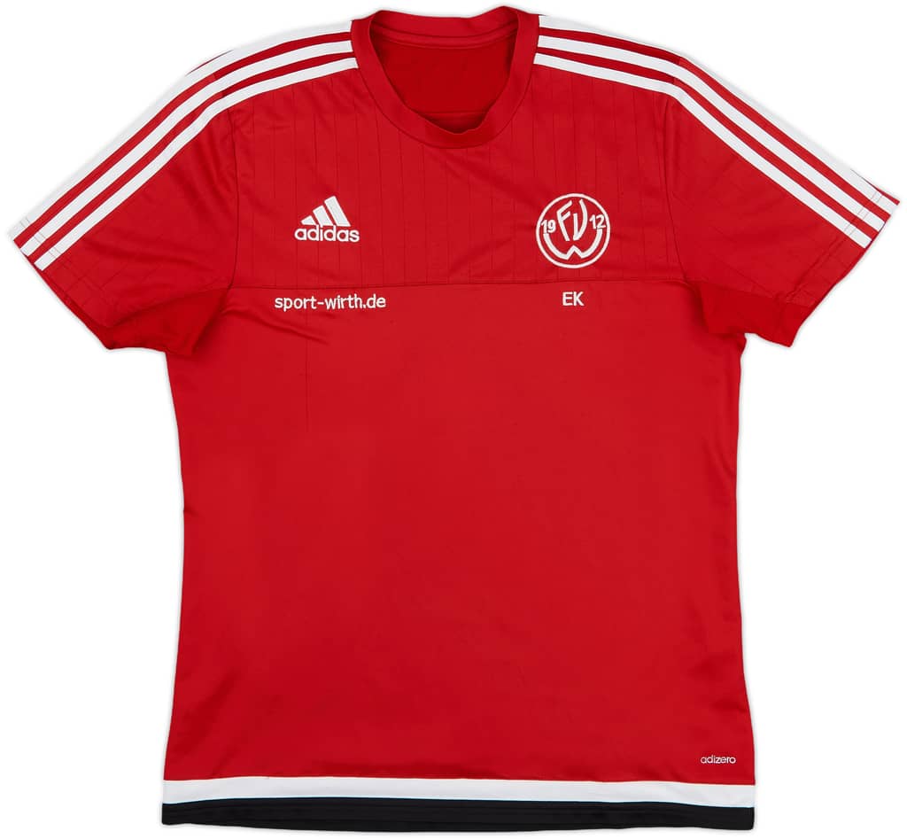 2015-16 adidas Template Shirt - 9/10 - (M)