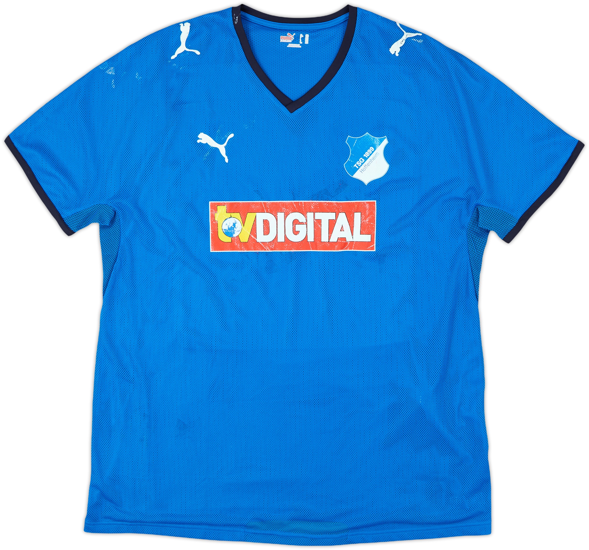 2008-09 TSG Hoffenheim Authentic Home Shirt - 4/10 - (XXL)