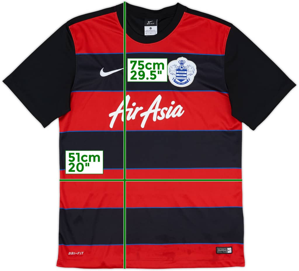 2015-16 QPR Away Shirt - 5/10 - (M)