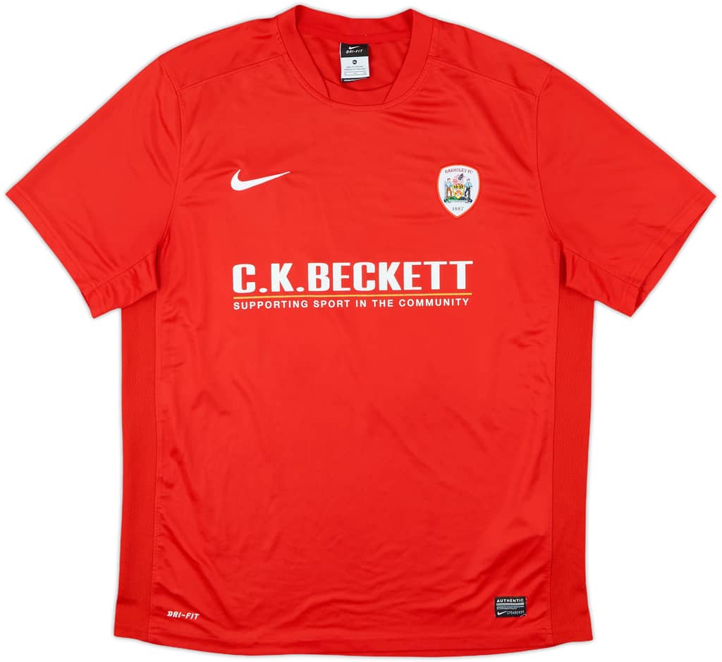 2013-14 Barnsley Home Shirt - 6/10 - (XL)