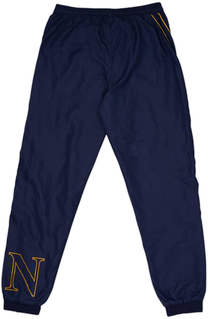 2011-12 Napoli Macron Track Pants/Bottoms - 8/10 - (S)