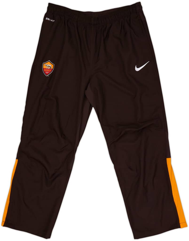 2015-16 Roma Nike Track Pants/Bottoms - 9/10 - (L)