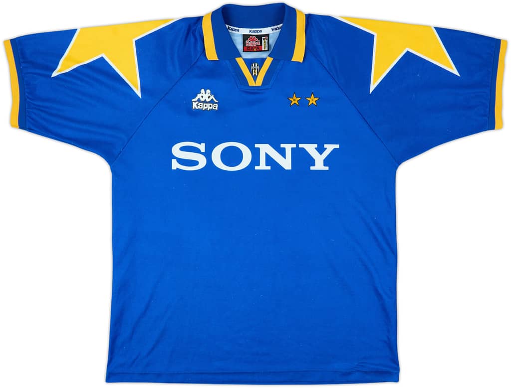 1995-96 Juventus Away Shirt - 9/10 - (XL)