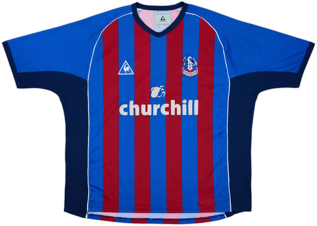 2002-03 Crystal Palace Home Shirt - 7/10 - (3XL)