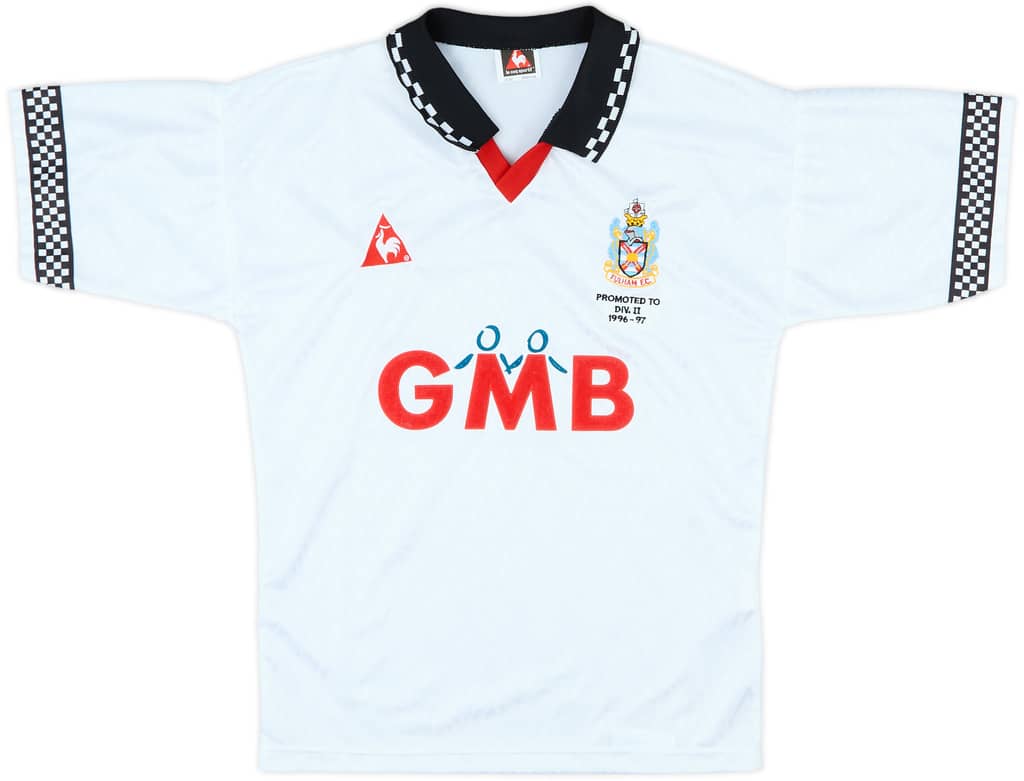 1996-97 Fulham Home Shirt - 10/10 - (S)