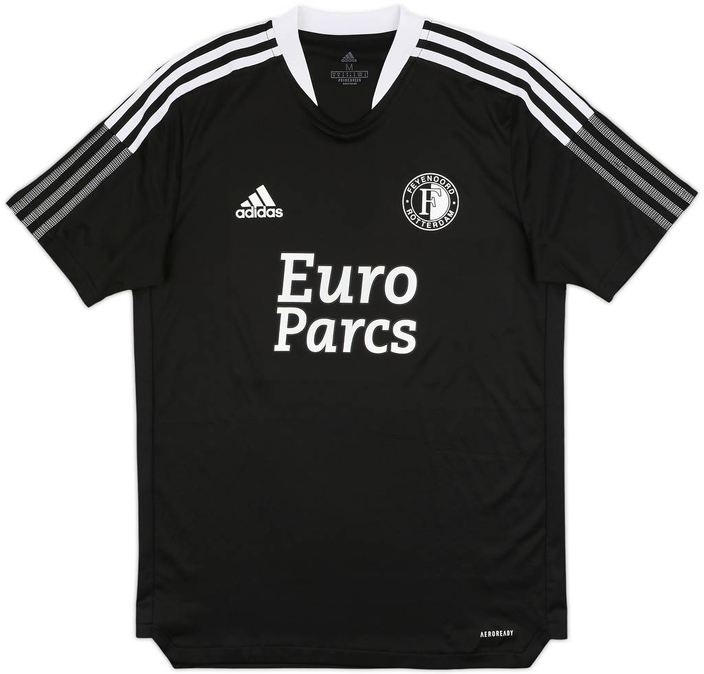 2021-22 Feyenoord adidas Training Shirt - 10/10 - (M)