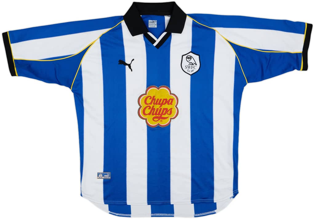 2000-01 Sheffield Wednesday Home Shirt - 7/10 - (XL)