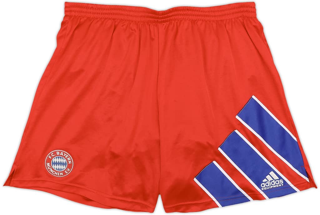 1991-93 Bayern Munich Home Shorts - 8/10 - (L)