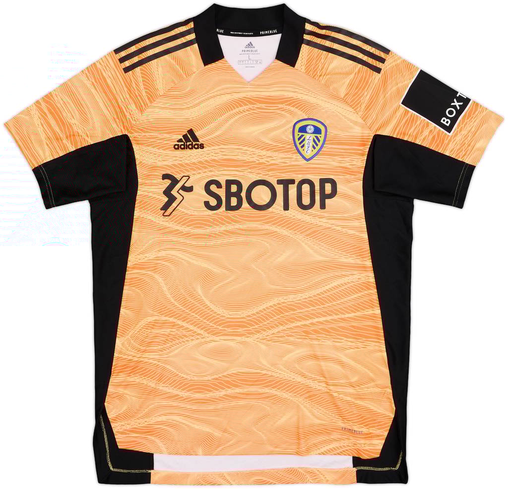 2021-22 Leeds GK S/S Shirt - 10/10 - (L)