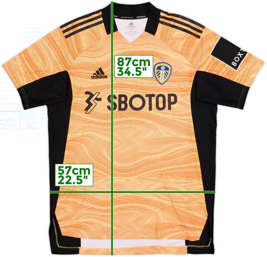 2021-22 Leeds GK S/S Shirt - 10/10 - (L)