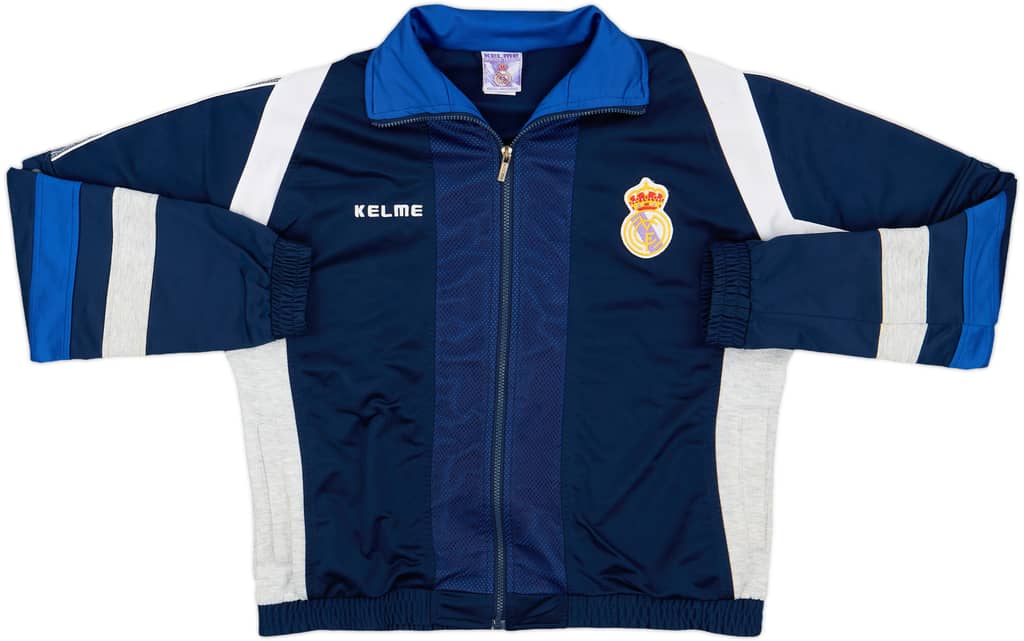 1996-97 Real Madrid Kelme Track Jacket - 8/10 - (L)