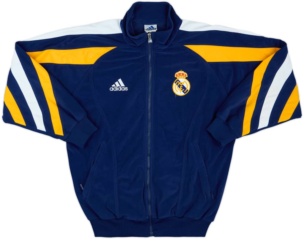 1998-99 Real Madrid adidas Track Jacket - 10/10 - (S)