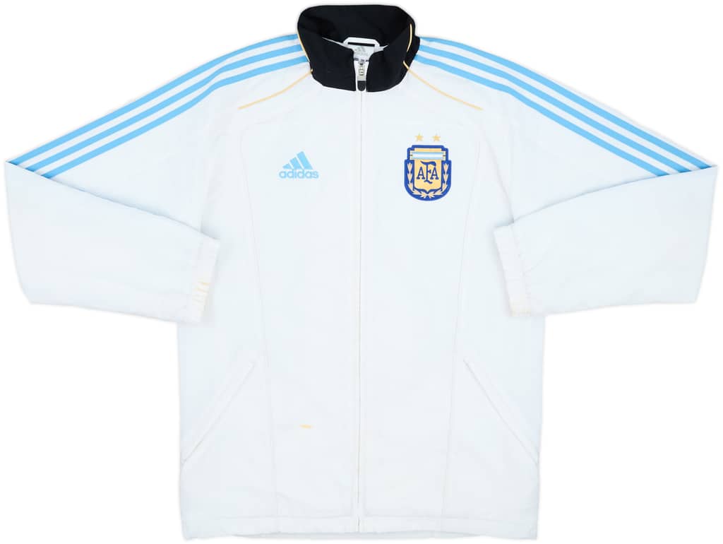 2010-11 Argentina adidas Track Jacket - 7/10 - (M)