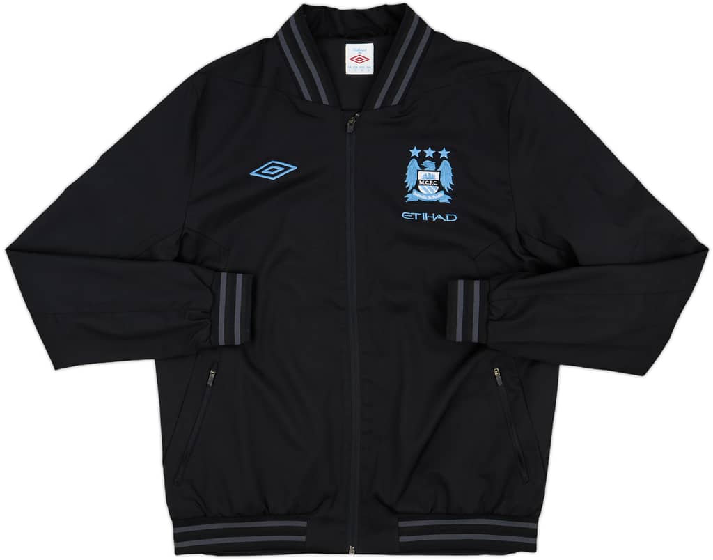 2012-13 Manchester City Umbro Track Jacket - 10/10 - (L)