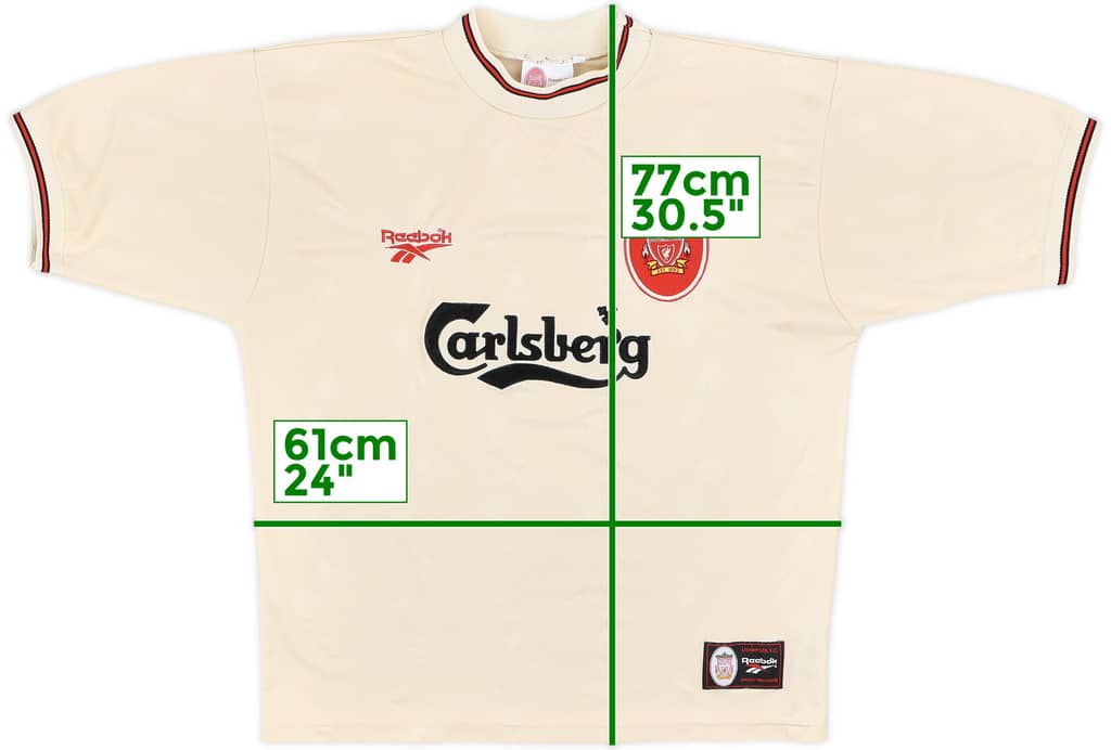1996-97 Liverpool Away Shirt - 8/10 - (L)