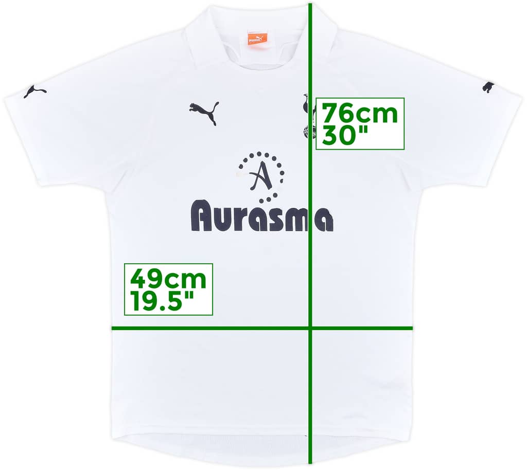 2011-12 Tottenham Home Shirt - 5/10 - (L)