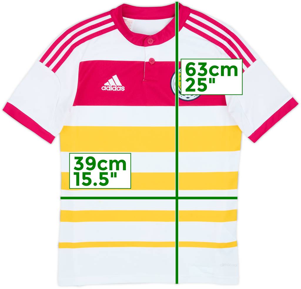 2014-15 Scotland Away Shirt - 8/10 - (L.Boys)