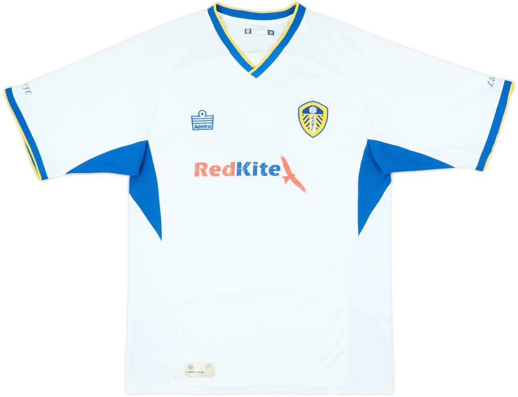 2007-08 Leeds United Home Shirt - 5/10 - (M)