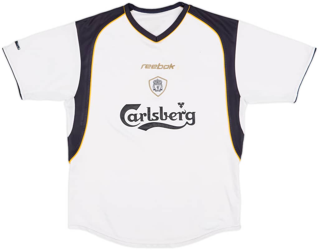 2001-03 Liverpool Away Shirt - 5/10 - (M)