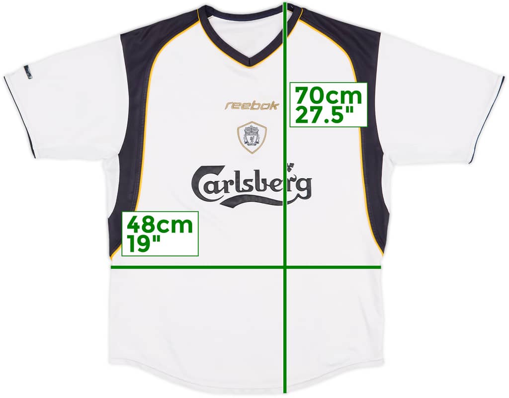 2001-03 Liverpool Away Shirt - 5/10 - (M)