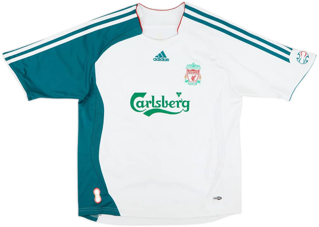 2006-07 Liverpool Third Shirt - 5/10 - (M.Boys)