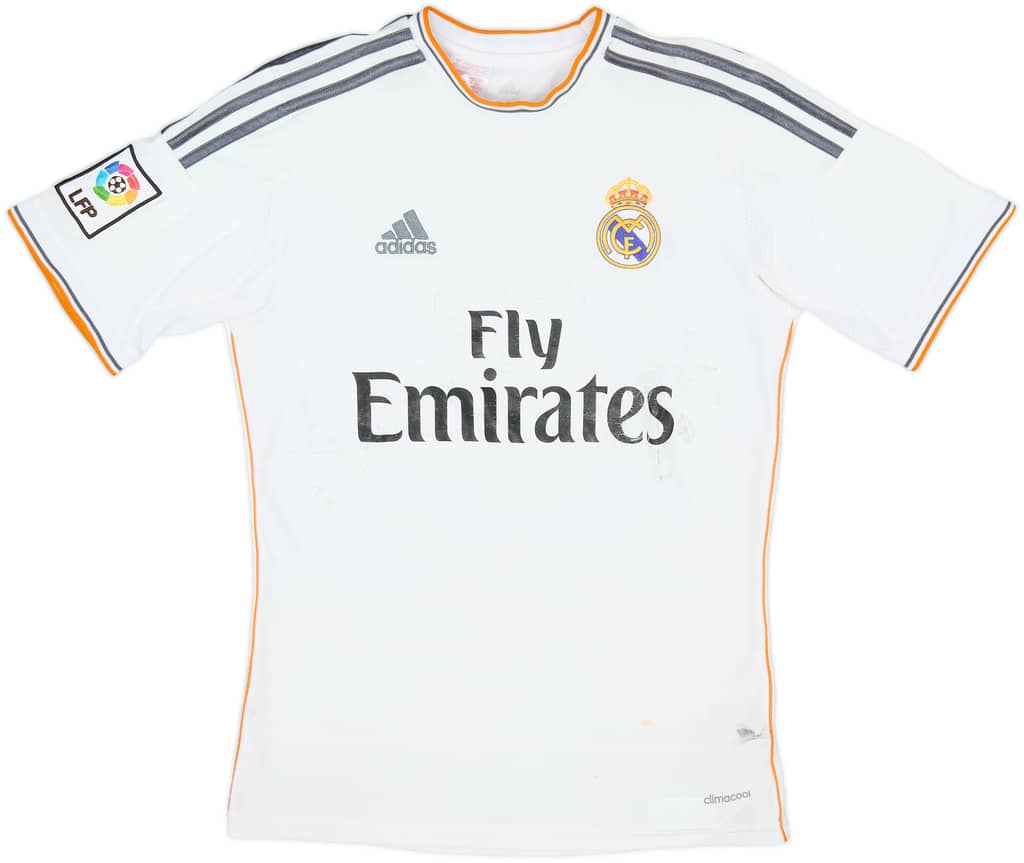 2013-14 Real Madrid Home Shirt - 5/10 - (L.Boys)