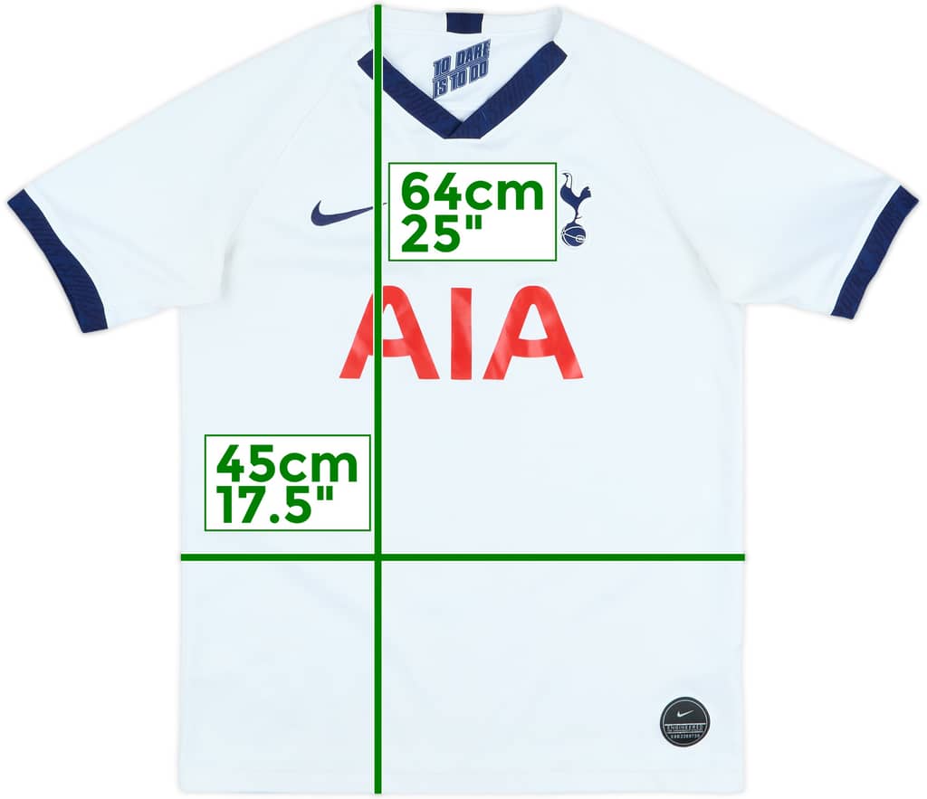 2019-20 Tottenham Home Shirt - 5/10 - (XL.Boys)