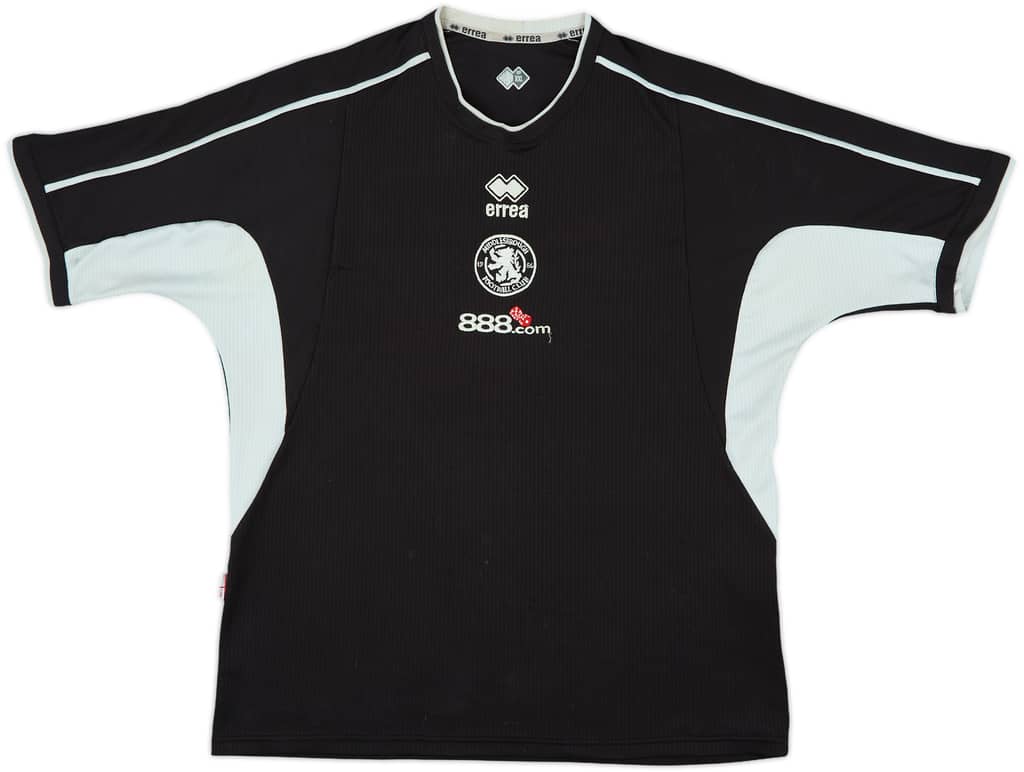 2006-07 Middlesbrough Errea Training Shirt - 7/10 - (XXL)