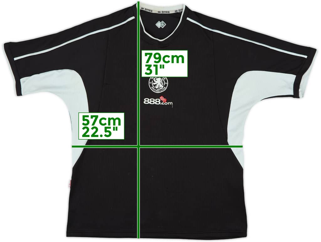 2006-07 Middlesbrough Errea Training Shirt - 7/10 - (XXL)