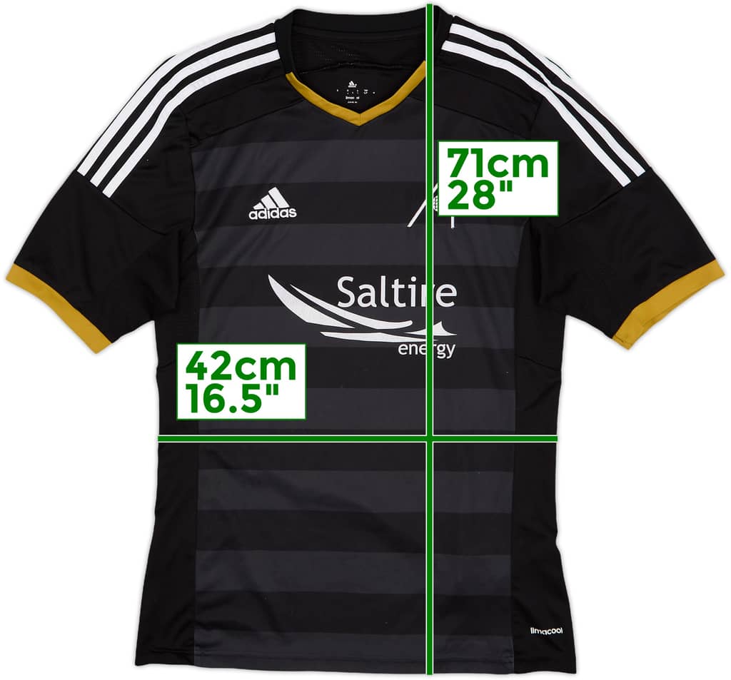 2014-15 Aberdeen Away Shirt - 6/10 - (S)