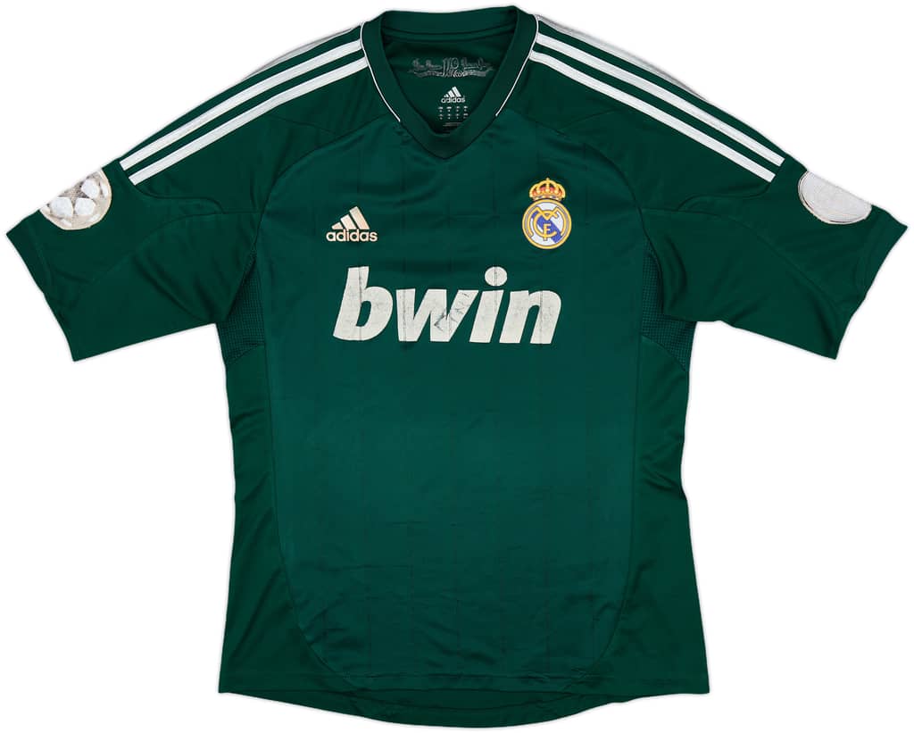 2012-13 Real Madrid CL Third Shirt - 5/10 - (M)